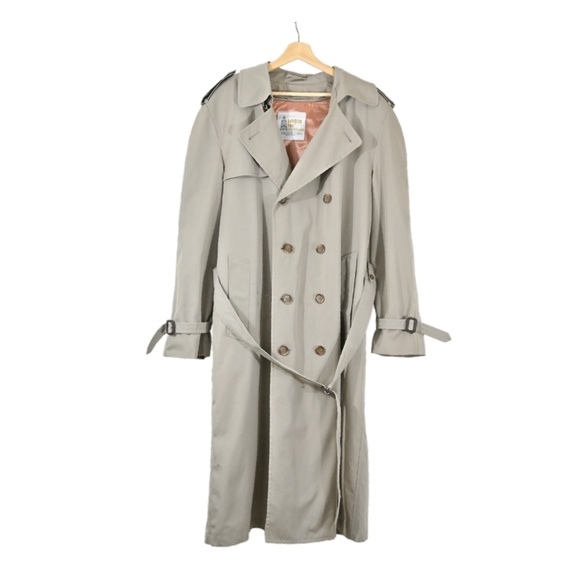 London Fog Other - 🚨SOLD ON EBAY🚨 LONDON FOG Trench Coat Sz 44 Long